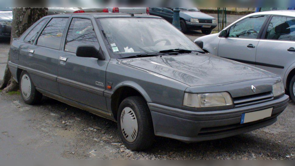 1988 Renault 21 Hatchback (L48) cover