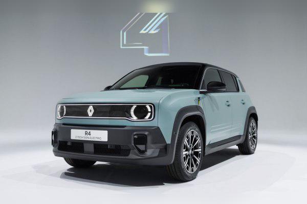 2024 Renault 4 E-Tech cover