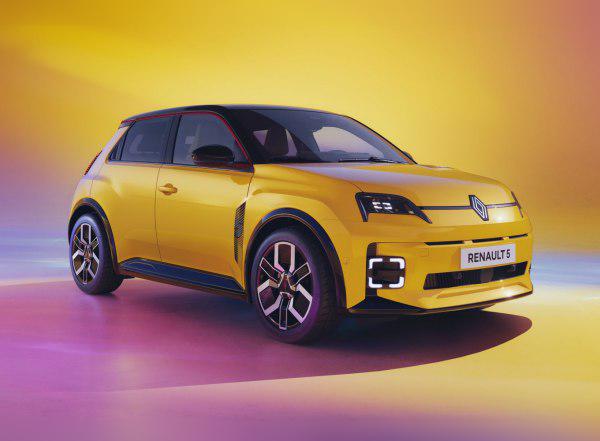 2024 Renault 5 E-Tech cover