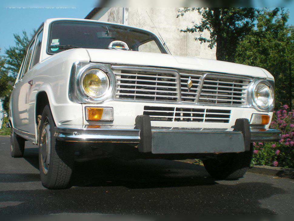 1970 Renault 6 cover