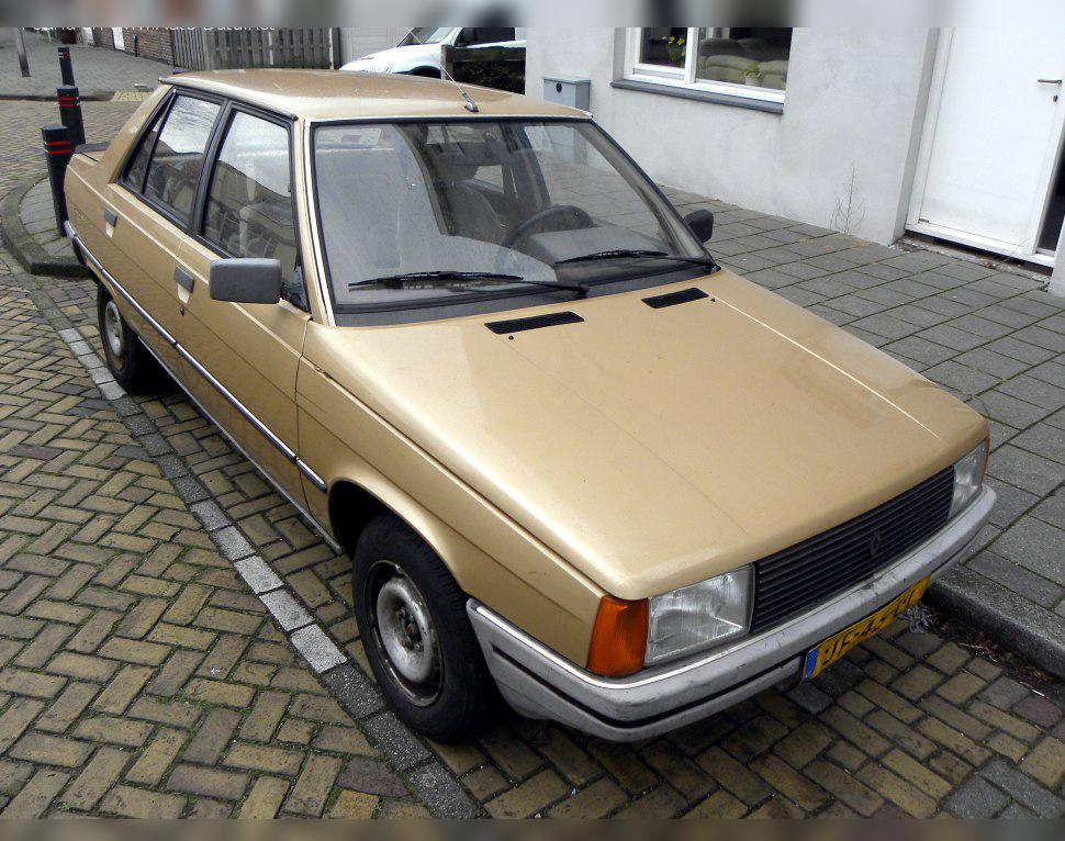 1981 Renault 9 (L42) cover
