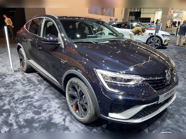 2019 Renault Arkana cover