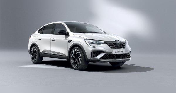 2023 Renault Arkana (facelift 2023) cover