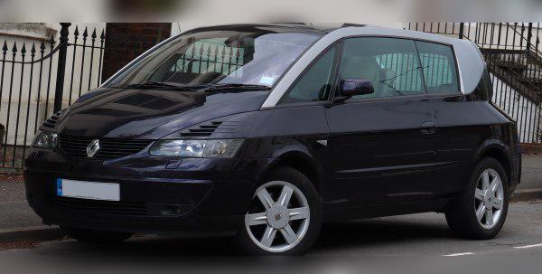 2001 Renault Avantime cover