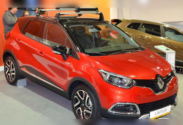 2013 Renault Captur cover