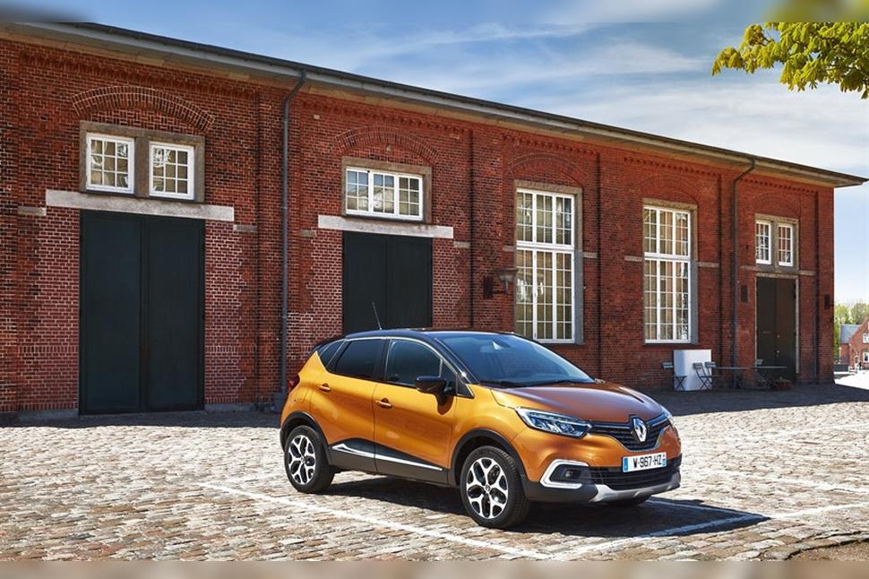 2017 Renault Captur (facelift 2017) cover