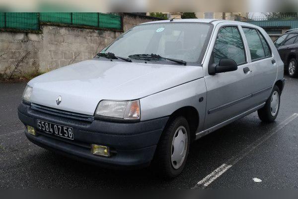 1990 Renault Clio I (Phase I) cover