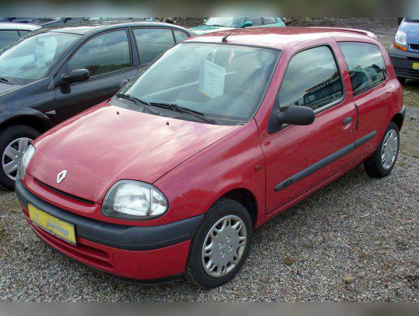 1998 Renault Clio II (Phase I) 3-door cover