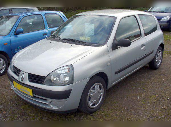 2001 Renault Clio II (Phase II, 2001) 3-door cover