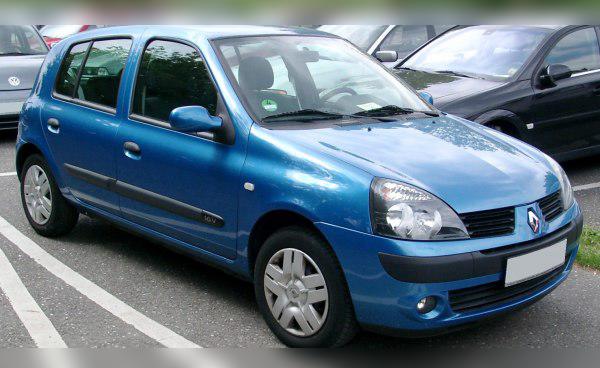 2003 Renault Clio II (Phase III, 2003) 5-door cover