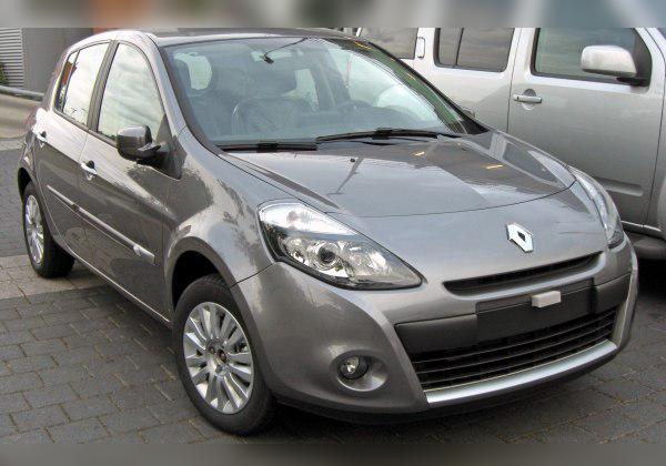 2009 Renault Clio III (Phase II, 2009) cover