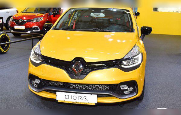 2016 Renault Clio IV (Phase II, 2016) cover