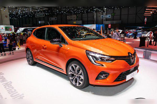 2019 Renault Clio V (Phase I) cover