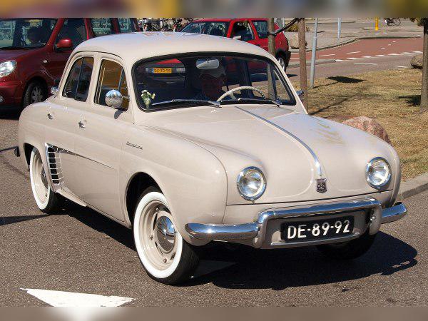 1956 Renault Dauphine cover