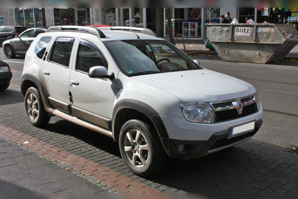 2011 Renault Duster I cover