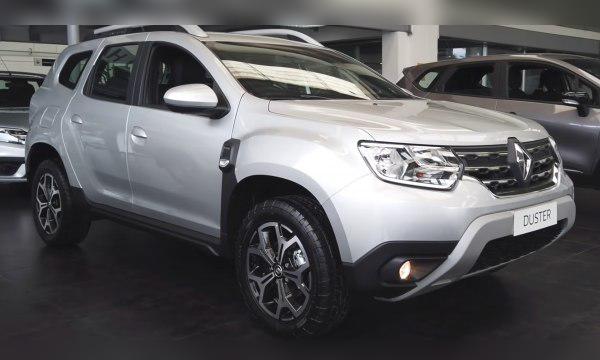 2021 Renault Duster II cover