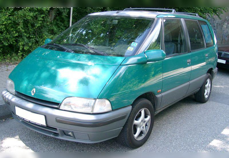 1991 Renault Espace II (J63) cover