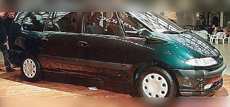 1996 Renault Espace III (JE) cover