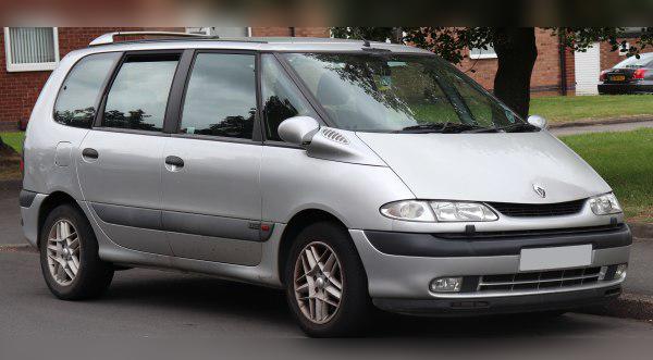 2000 Renault Espace III (JE, Phase II, 2000) cover
