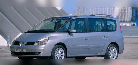 2002 Renault Espace IV cover