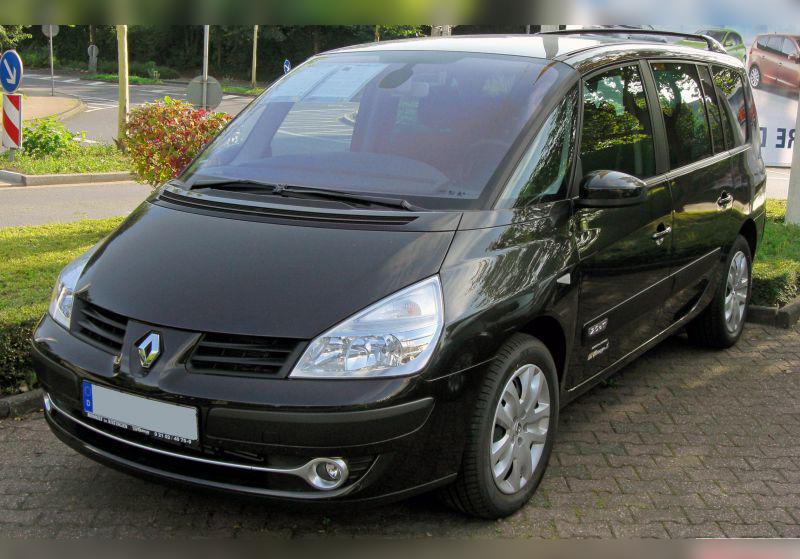 2006 Renault Espace IV (Phase II, 2006) cover