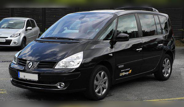 2010 Renault Espace IV (Phase III, 2010) cover