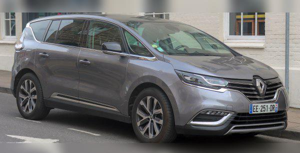 2015 Renault Espace V cover
