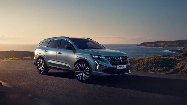 2025 Renault Espace VI (Phase II, 2025) cover