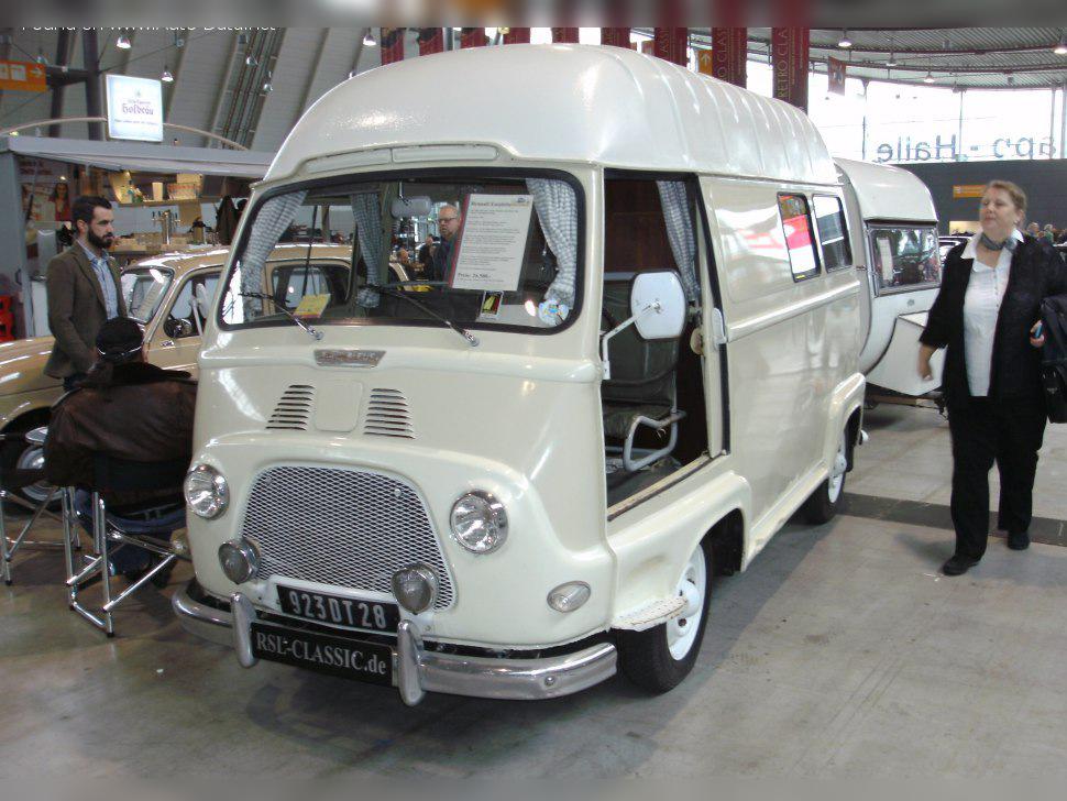 1962 Renault Estafette cover