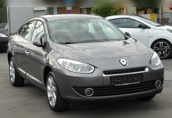 2009 Renault Fluence cover