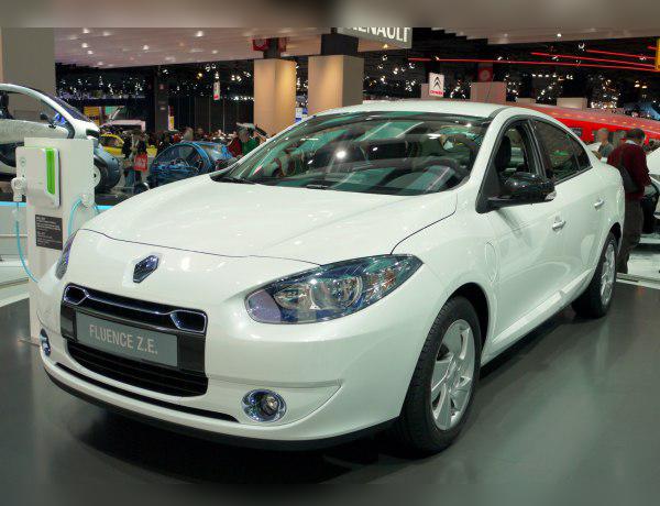 2011 Renault Fluence Z.E. cover