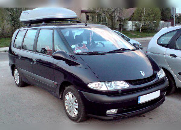 2000 Renault Grand Espace III (JE, Phase II, 2000) cover
