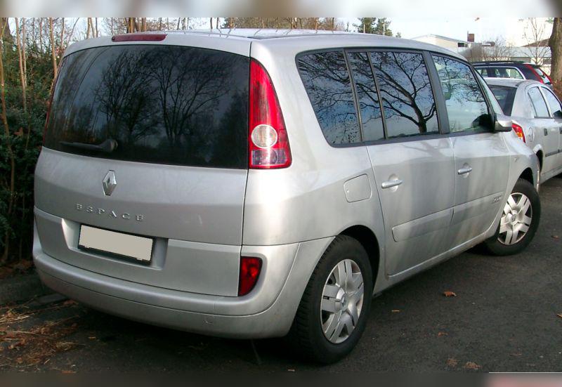 2002 Renault Grand Espace IV cover