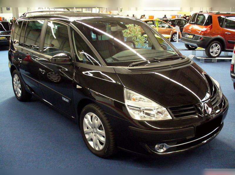 2006 Renault Grand Espace IV (Phase II, 2006) cover