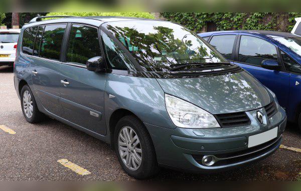 2010 Renault Grand Espace IV (Phase III, 2010) cover