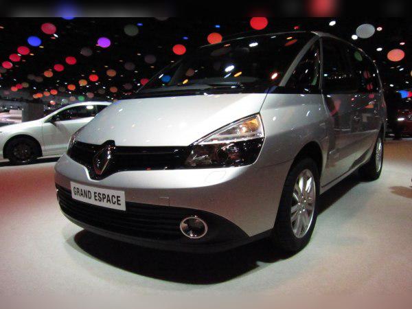 2012 Renault Grand Espace IV (Phase IV, 2012) cover