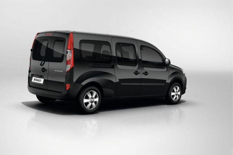 2013 Renault Grand Kangoo II (facelift 2013) cover