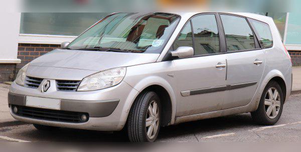 2004 Renault Grand Scenic II (Phase I) cover