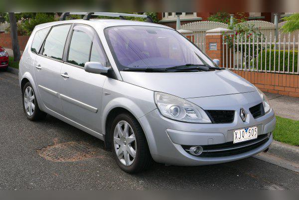 2006 Renault Grand Scenic II (Phase II) cover