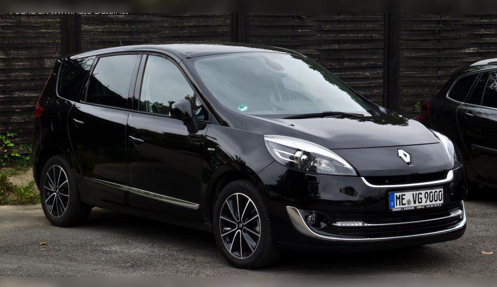 2012 Renault Grand Scenic III (Phase II, collection 2012) cover
