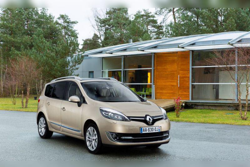 2013 Renault Grand Scenic III (Phase III) cover