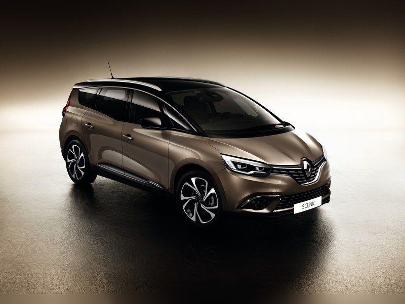 2016 Renault Grand Scenic IV (Phase I) cover