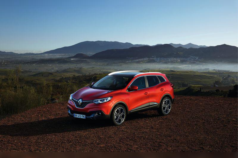 2015 Renault Kadjar cover