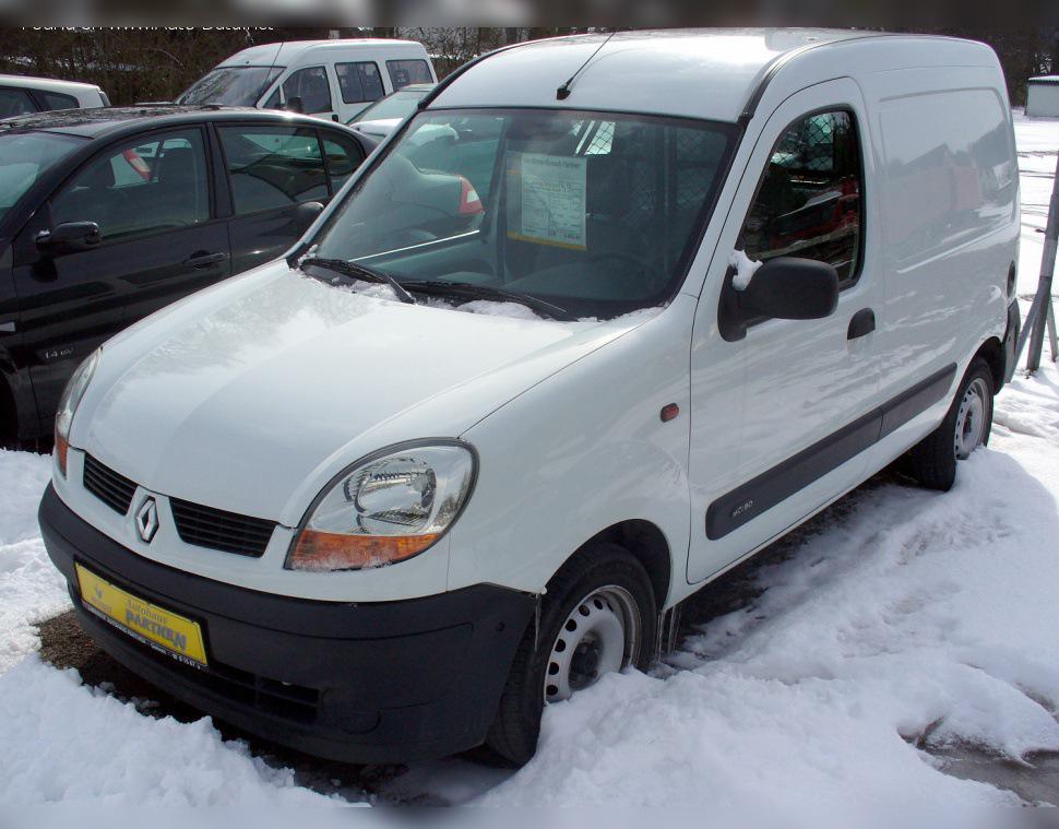 2003 Renault Kangoo I Express (FC, facelift 2003) cover