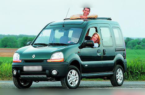 1997 Renault Kangoo I (KC) cover