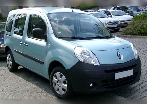 2007 Renault Kangoo II cover