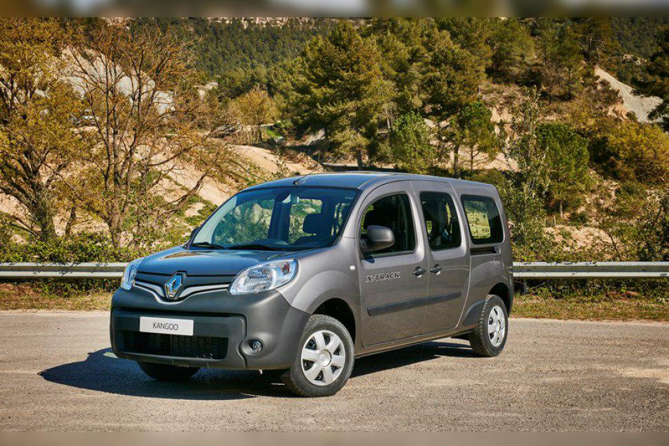 2013 Renault Kangoo II Express Maxi (facelift 2013) cover