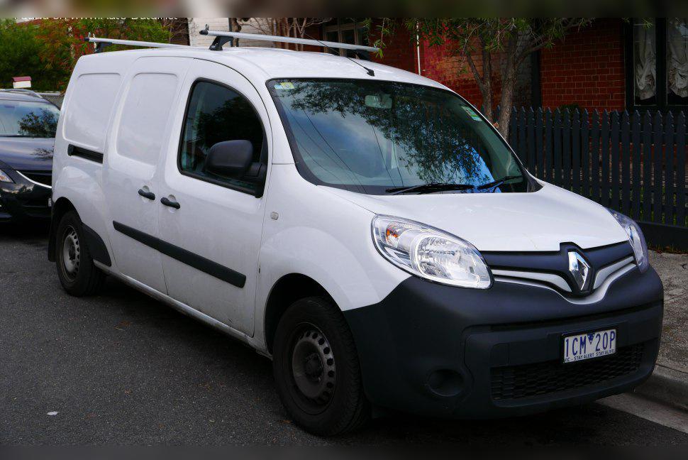 2013 Renault Kangoo II Express Maxi Grand Volume (facelift 2013) cover