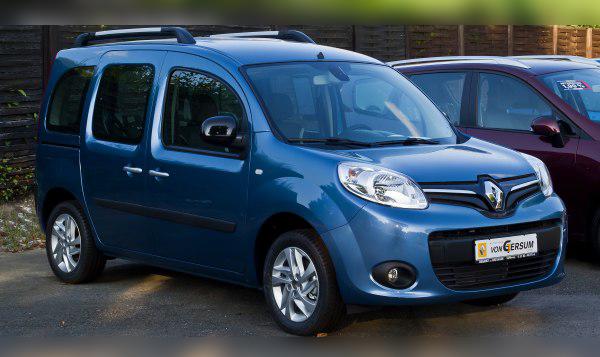 2013 Renault Kangoo II (facelift 2013) cover