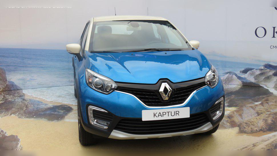 2016 Renault Kaptur cover